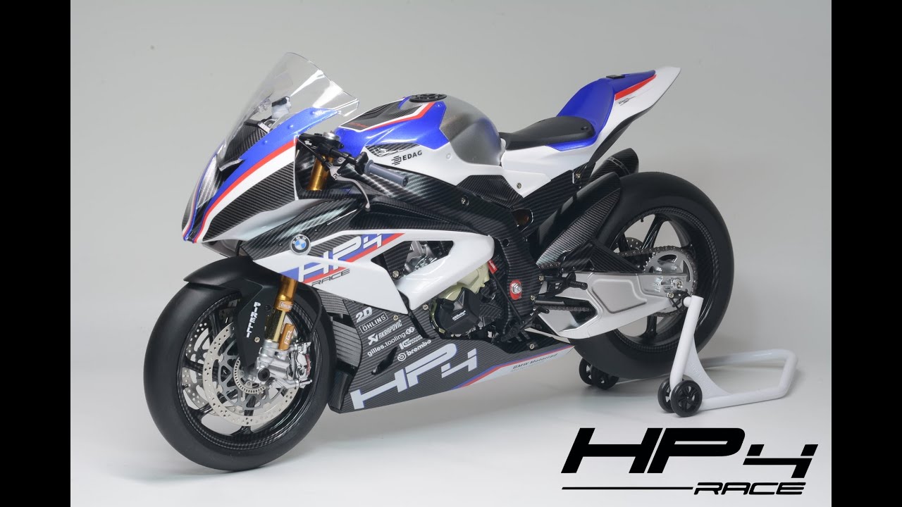 【模型收藏】MENG 1/9 BMW HP4 RACE
