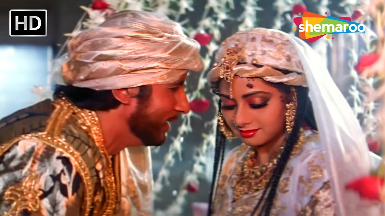 Tu Mujhe Kabool Main Tujhe Kabool | Amitabh Bachchan | Sridevi | Khuda Gawah (1992) | Mohammad Aziz