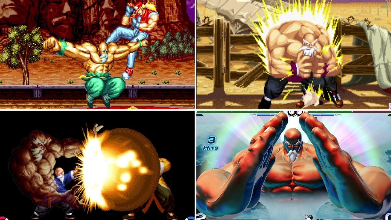 The Evolution of Tung Fu Rue's Super Moves