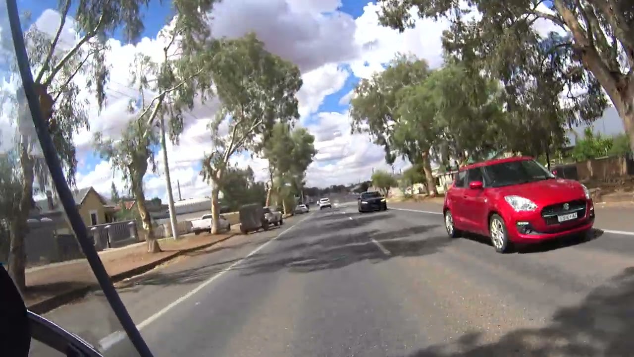 Day Ride around town