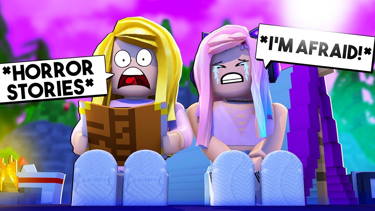 WE SPENT A NIGHT IN A HAUNTED TENT! (SCARY)