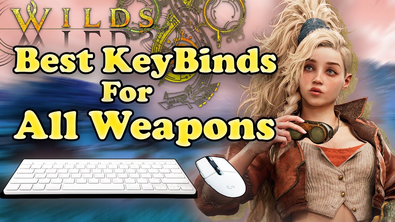 Monster Hunter Wilds - Best Mouse & Keyboard Settings!