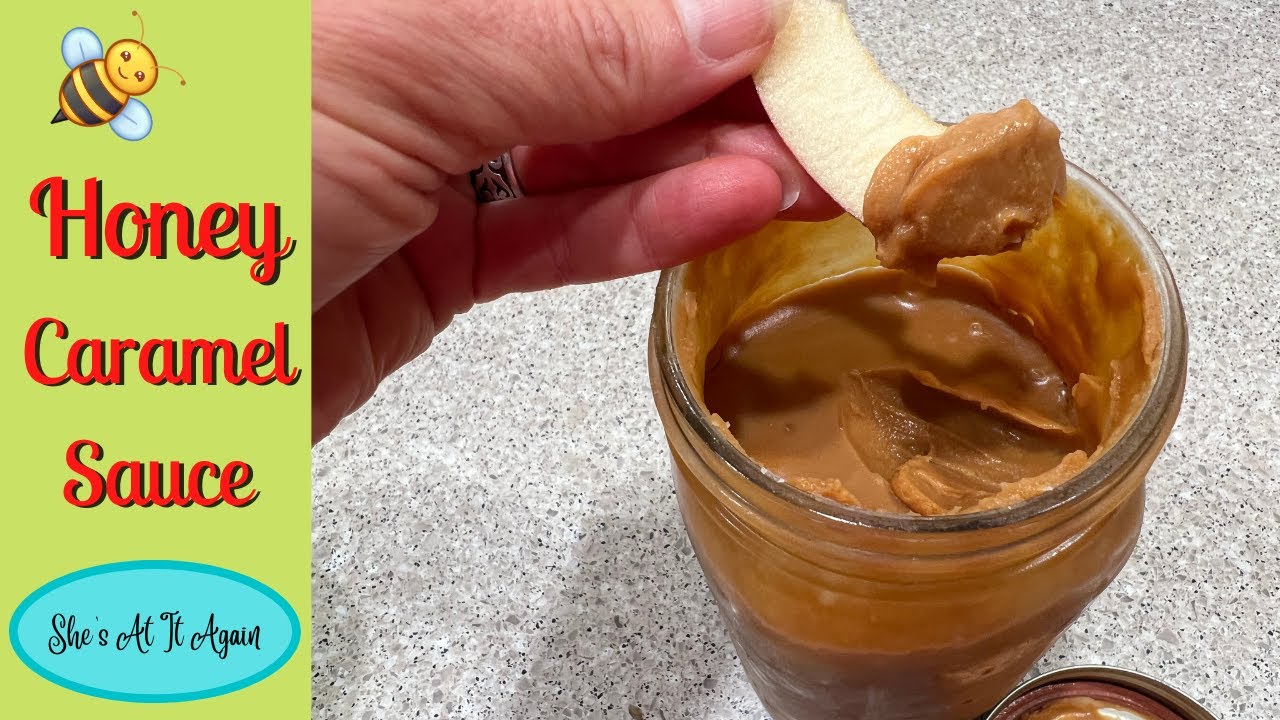 Honey Caramel Sauce
