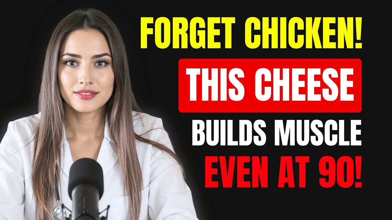 Forget Chicken! This Food Builds Muscle Faster After 60