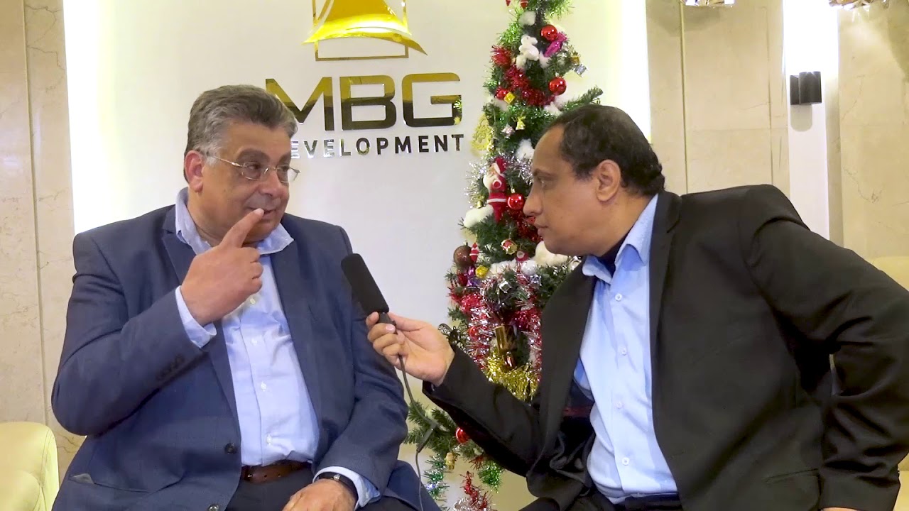 حلقه الدكتور محمود العدل مؤسس شركه MBG