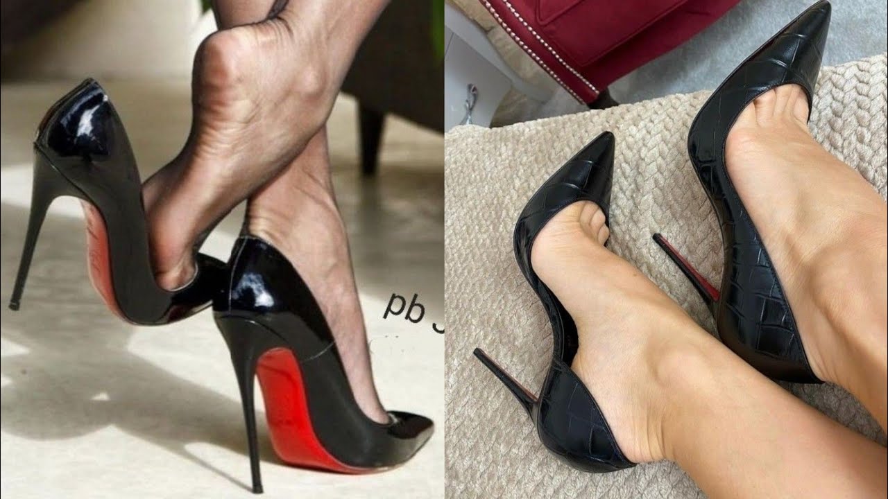 Stylish and Impressive collection of stiletto high heels for women fashion with heels 2024