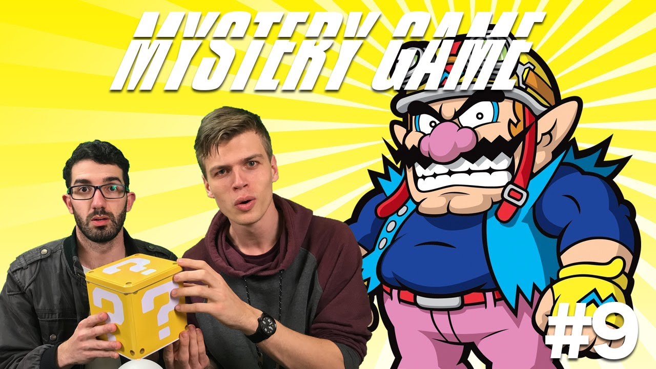 WARIOWARE: Mystery Game #9