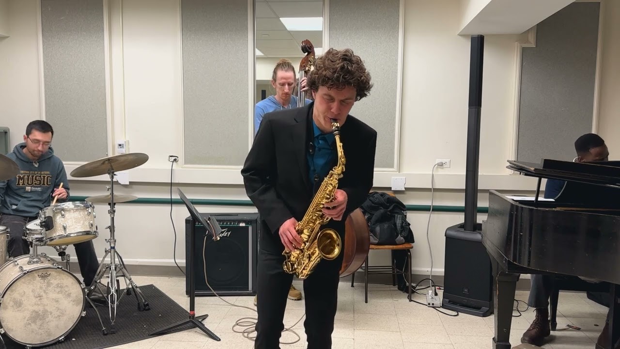 "Blues For Alice" performed by Isaac Hanson featuring the Leon Lewis- Nicol Trio.