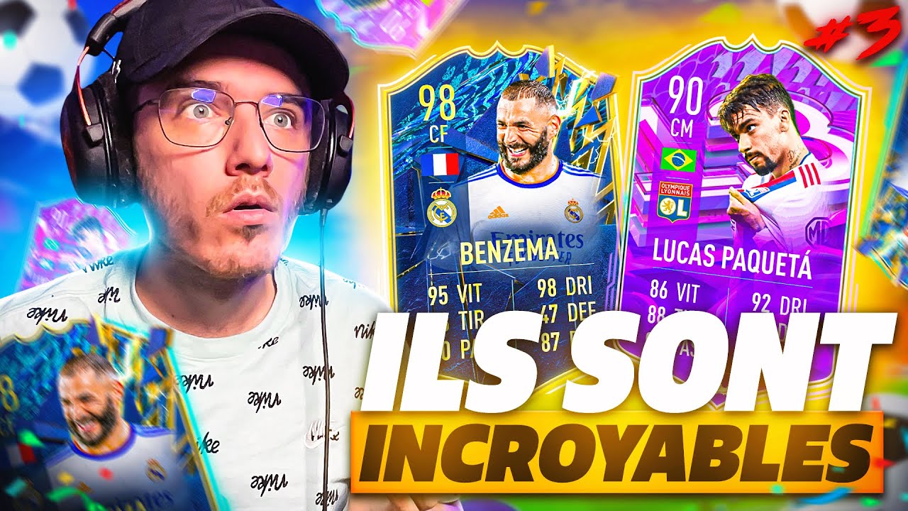 BENZEMA et PAQUETA en FOLIE en FUT CHAMPIONS ( Partie 2 )