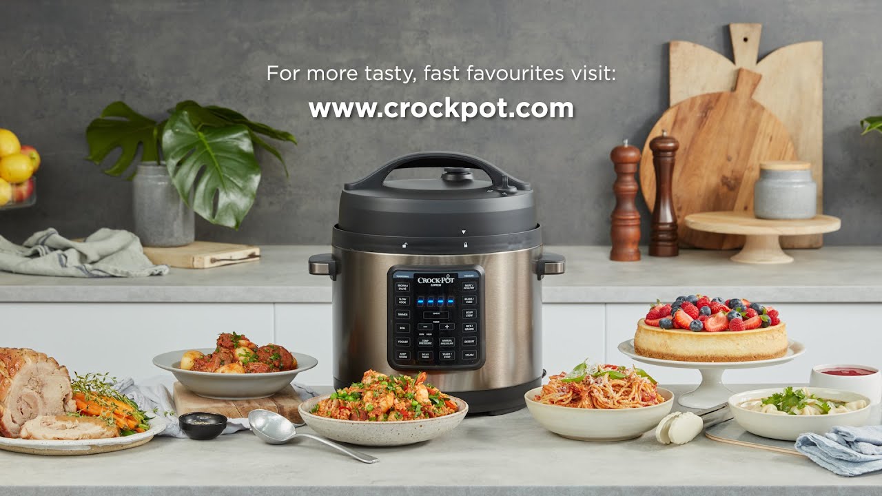 Crock-Pot&reg; Express Easy Release Multi-Cooker CPE210