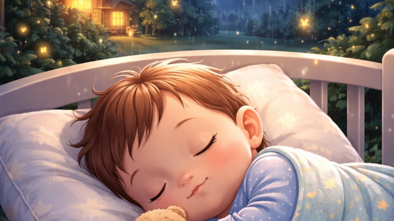 10 Hours Rain White Noise for Baby Sleep | Deep Sleep & Calming Rain Sounds