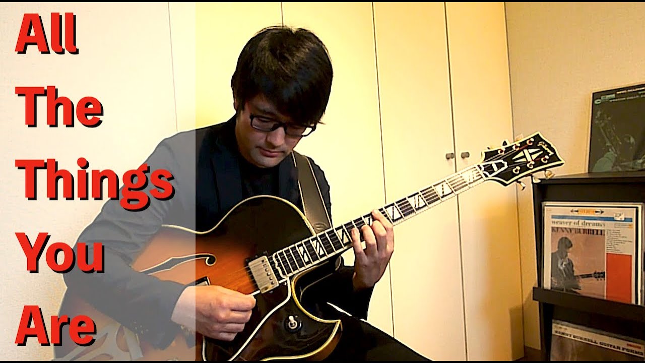 All The Things You Are (Jazz Guitar Solo)