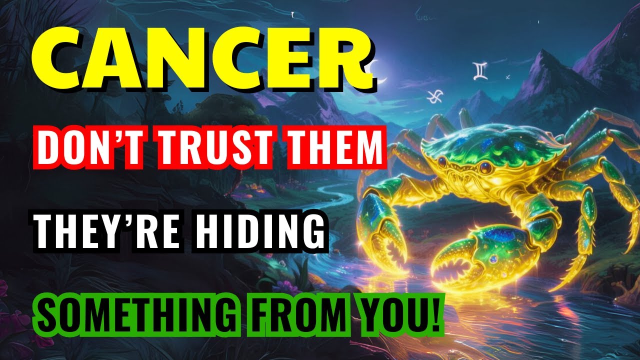 CANCER ♋ THEY LIED TO YOUR FACE 😤 The Truth Comes OUT This Week! 🔥 Oct 27–31