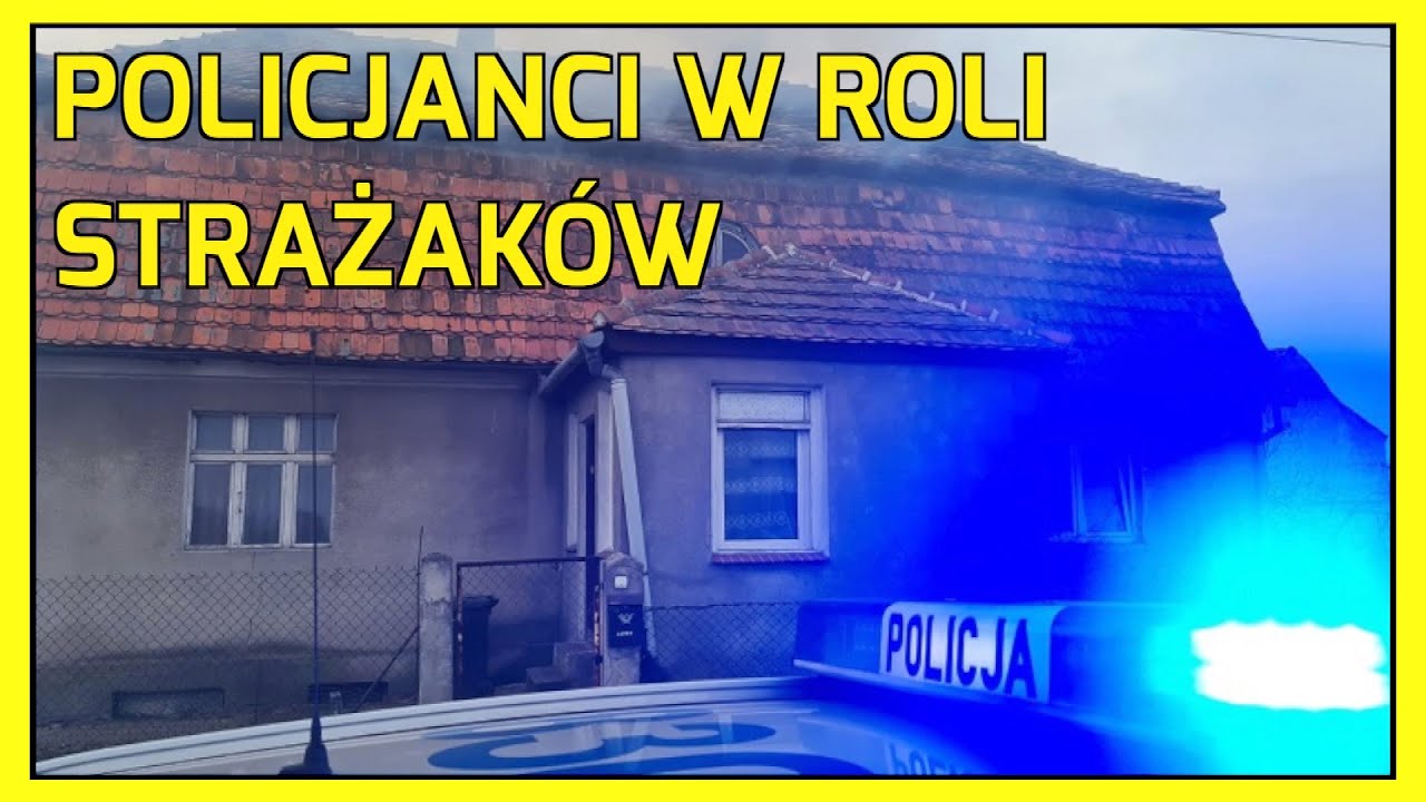 PROCHOWICE. Nie wiedział, że w jego kominie płonie sadza