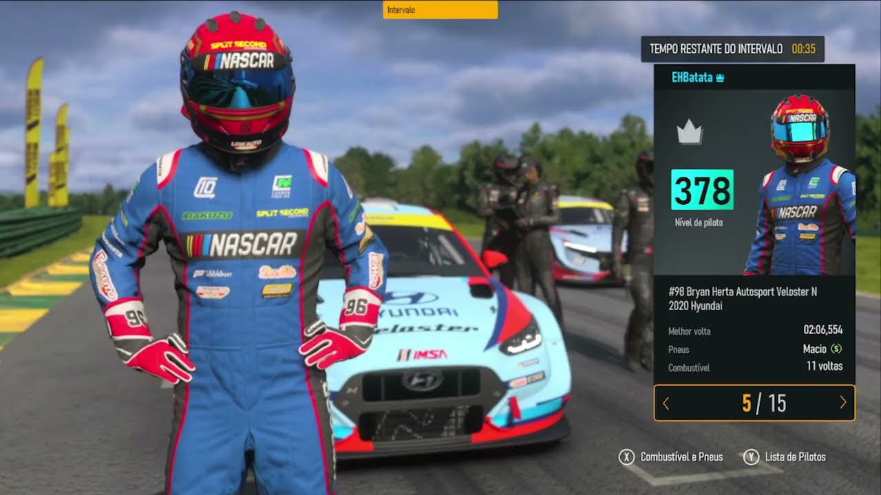 GAMEPLAY — FORZA MOTORSPORT- TC CORRIDA LONGA NO VIR - CORRIDA ON LINE