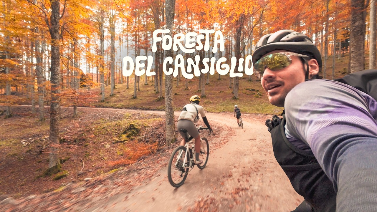 IN CANSIGLIO C’È IL PERCORSO GRAVEL PIÙ BELLO DA FARE IN AUTUNNO