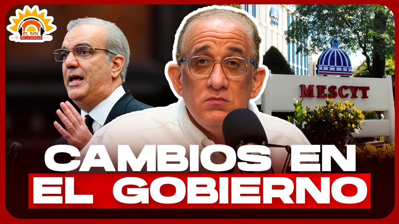 Abinader destituye al Contralor y nombra a Rafael Santos en el MESCYT