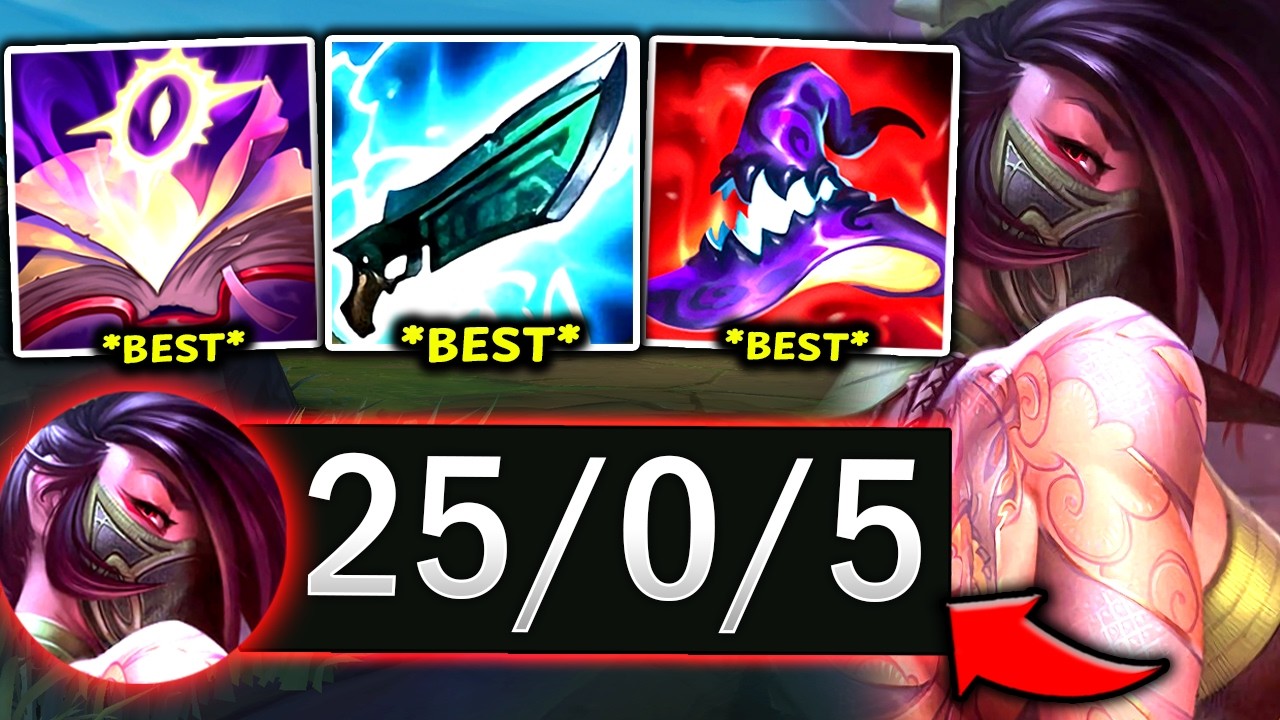 AKALI TOP IS YOUR #1 NEW 1V5 TICKET! (NEVER FAILS TO 1V9👌) - 2026 Akali TOP Gameplay Guide