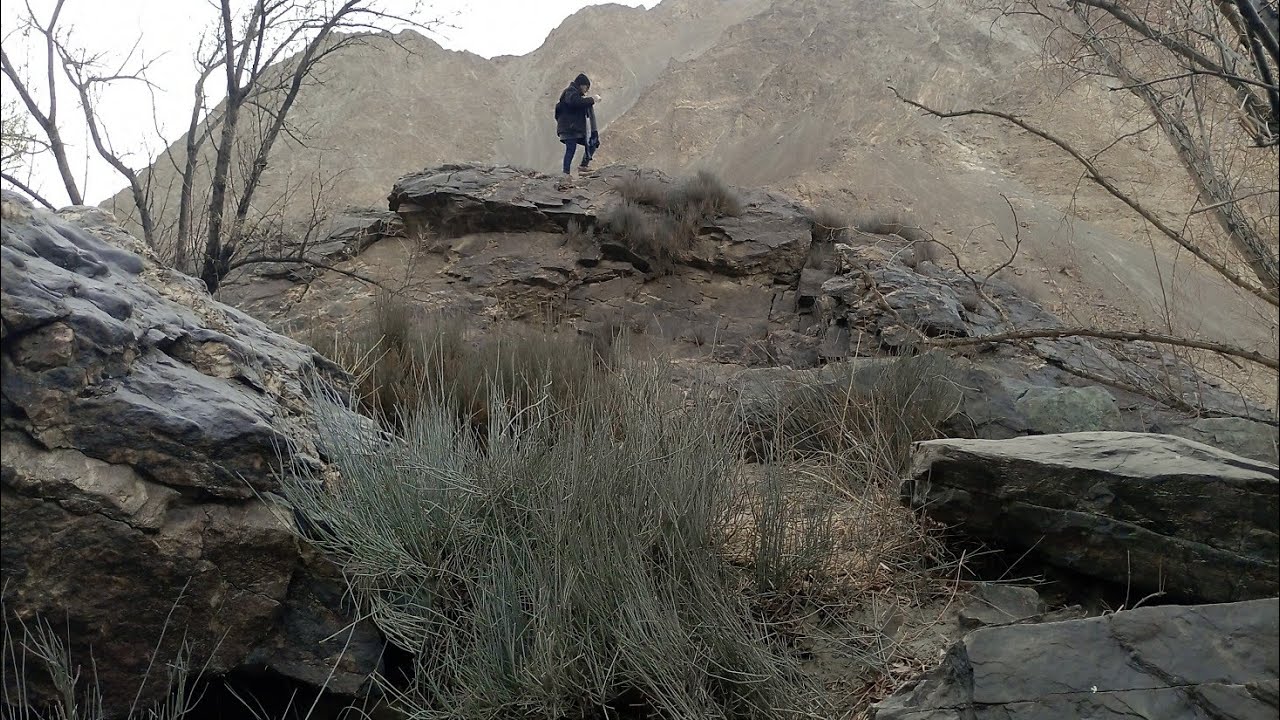 Exploring a Hidden River Island in Winter ❄️ Pure Adventure | Gilgit-Baltistan.