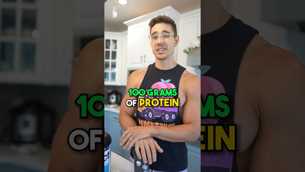 The easiest way to add 100 grams of protein to your day 💪