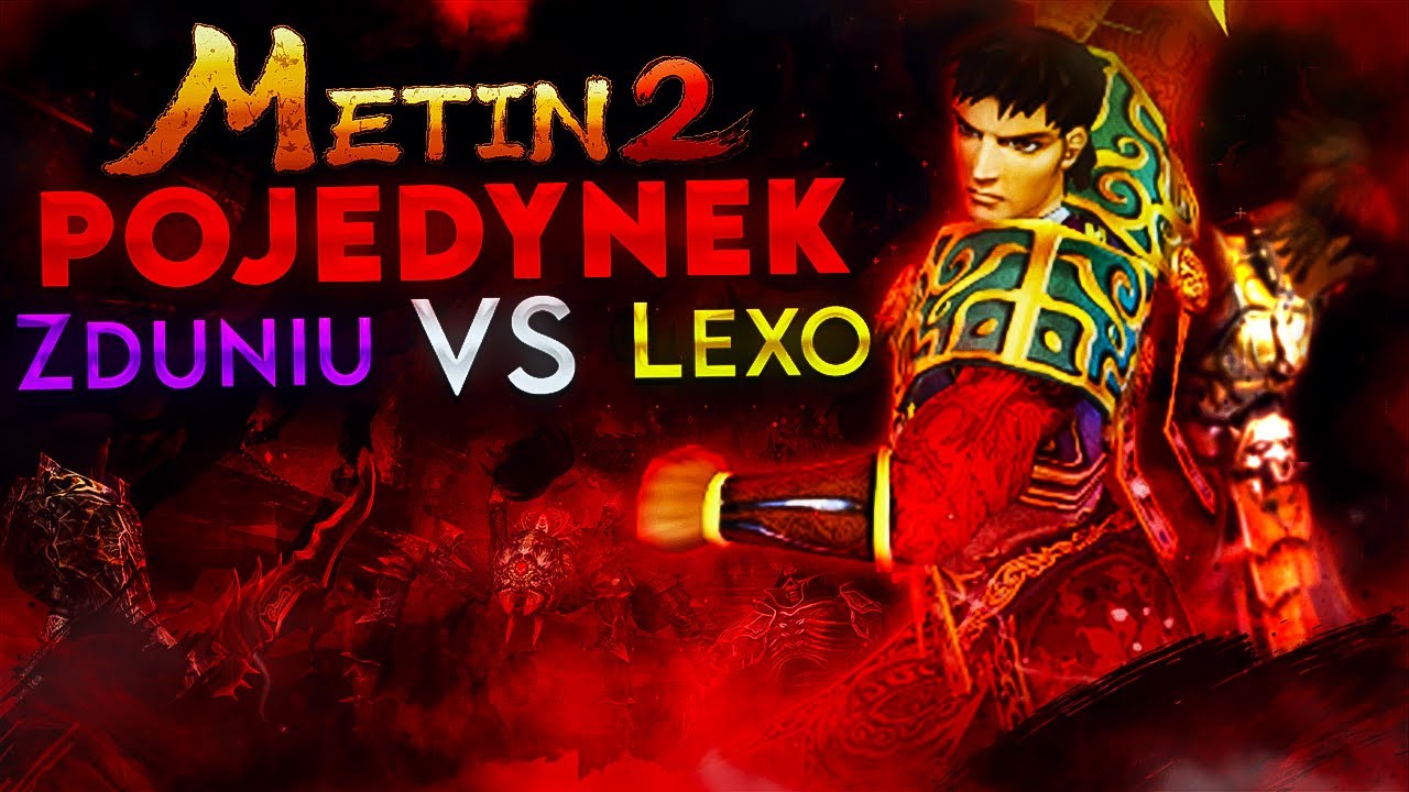 Metin2.pl Kto zbuduje lepsza postać Zduniu vs Lexo rewanż