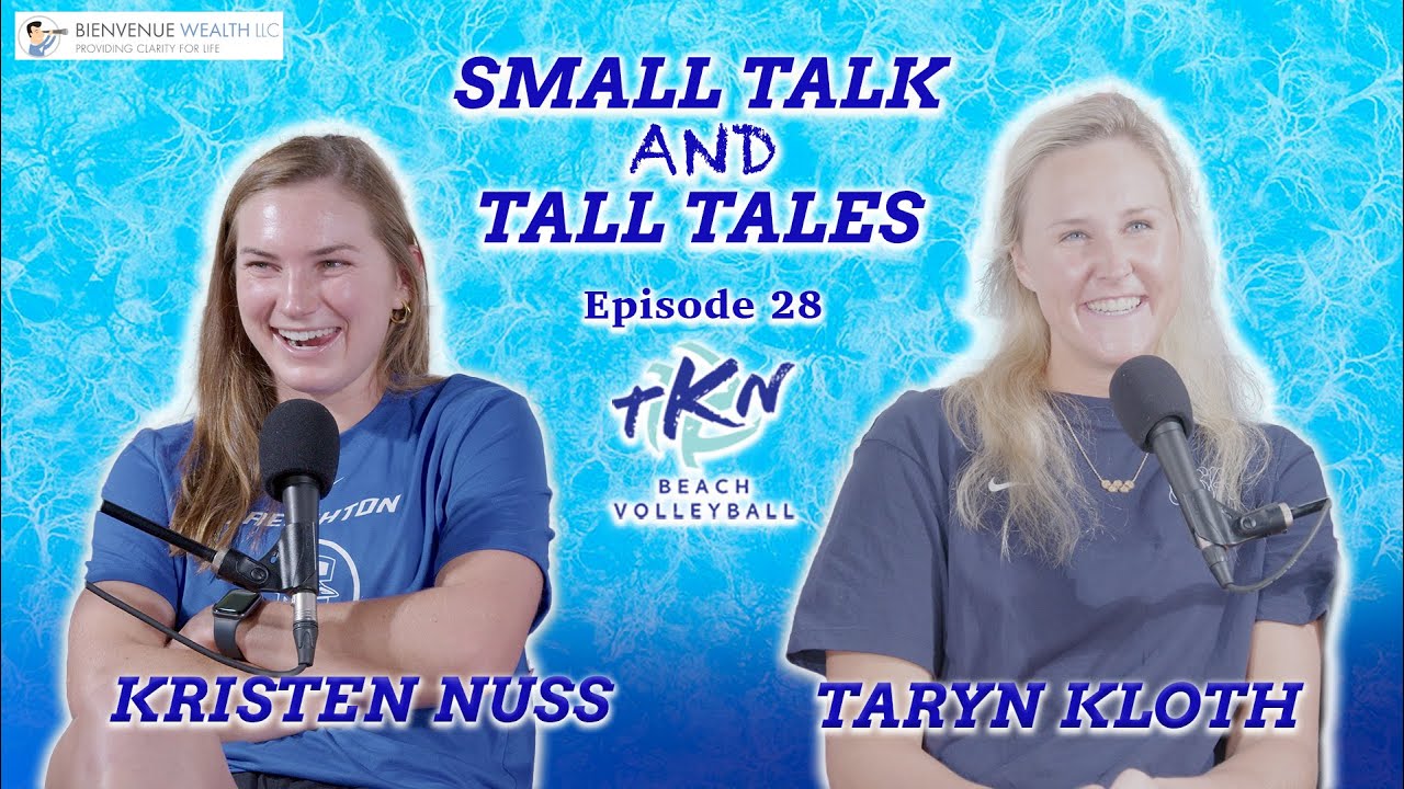 TKN Volleyball talk latest tournament, Kristen's BIG life update, NEW nonprofit, fundraiser and more