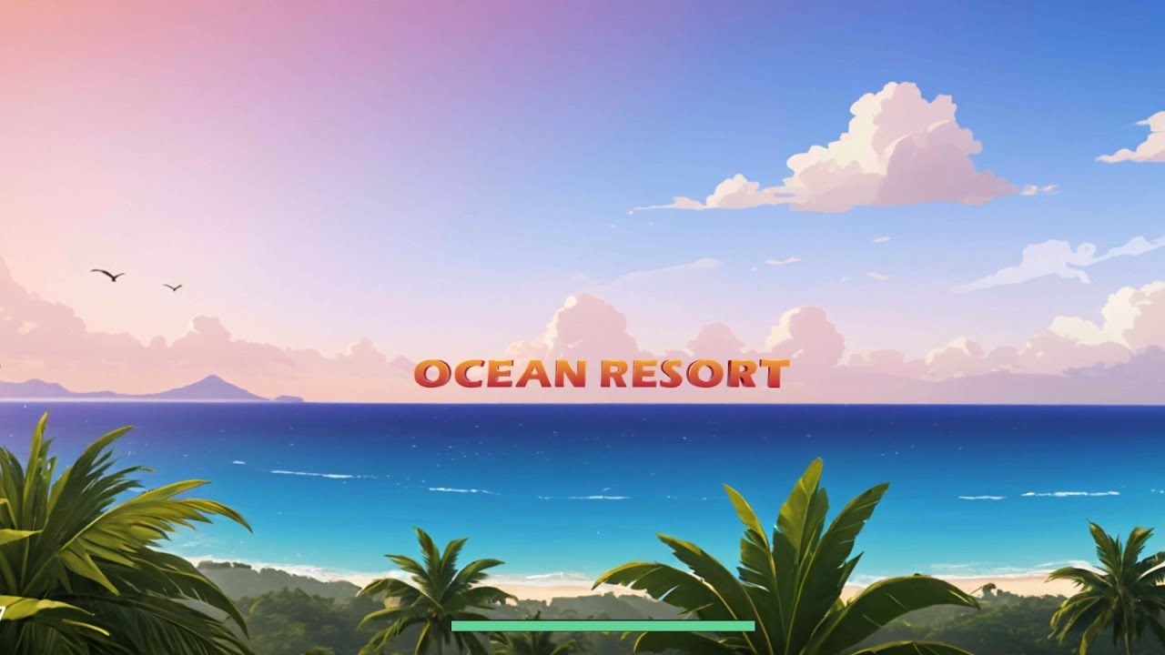 I OPEN MY NEW OCEAN RESORT | SIMULATOR GAME  |AZ BAPI 