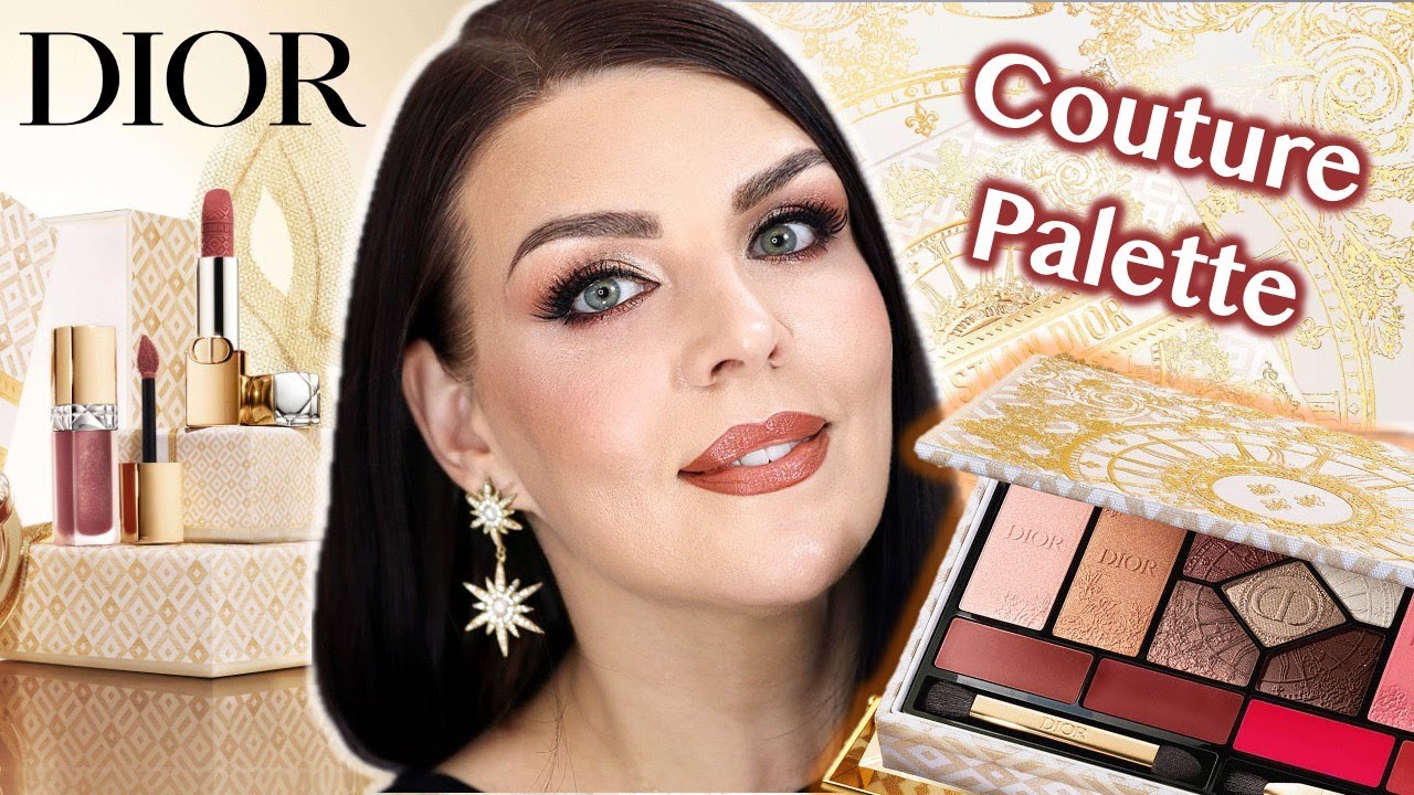 Is the Dior New Holiday Couture Palette Worth the Hype? Swatches & Review 🌟
