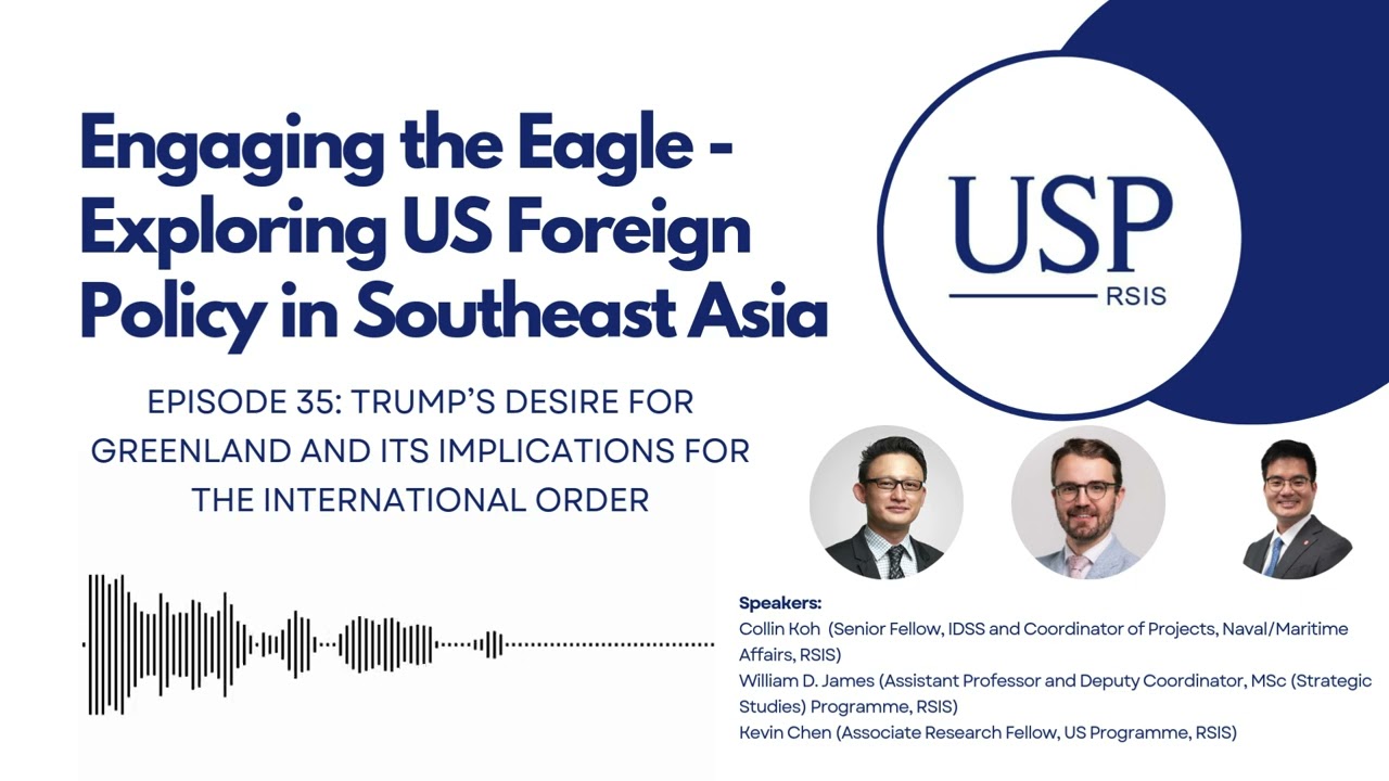 Подкаст USP, выпуск 35: Желание Трампа захватить Гренландию и его последствия для международного ...