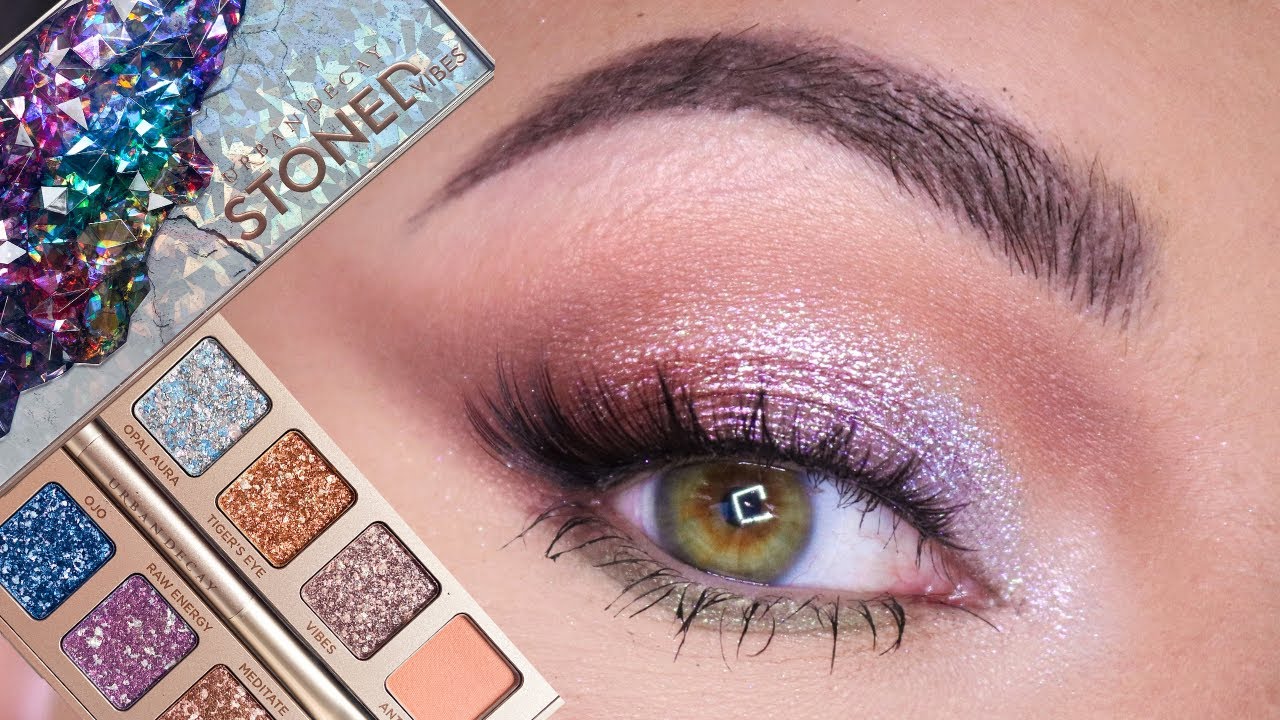 URBAN DECAY STONED VIBES PALETTE | Eyeshadow Tutorial + Review