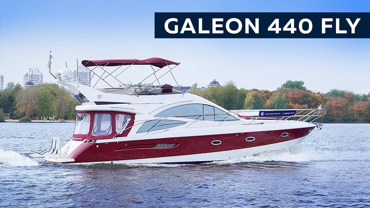 Моторная яхта Galeon 440 FLY | MARINEPOINT