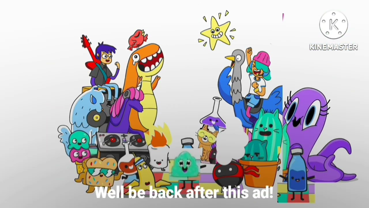 Yt kids all of the we'll be back after this ad! 