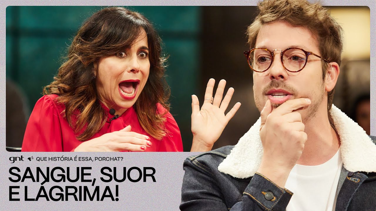 Paula Cohen deu o SANGUE pelo ESPETÁCULO! | Que História É Essa, Porchat? | GNT