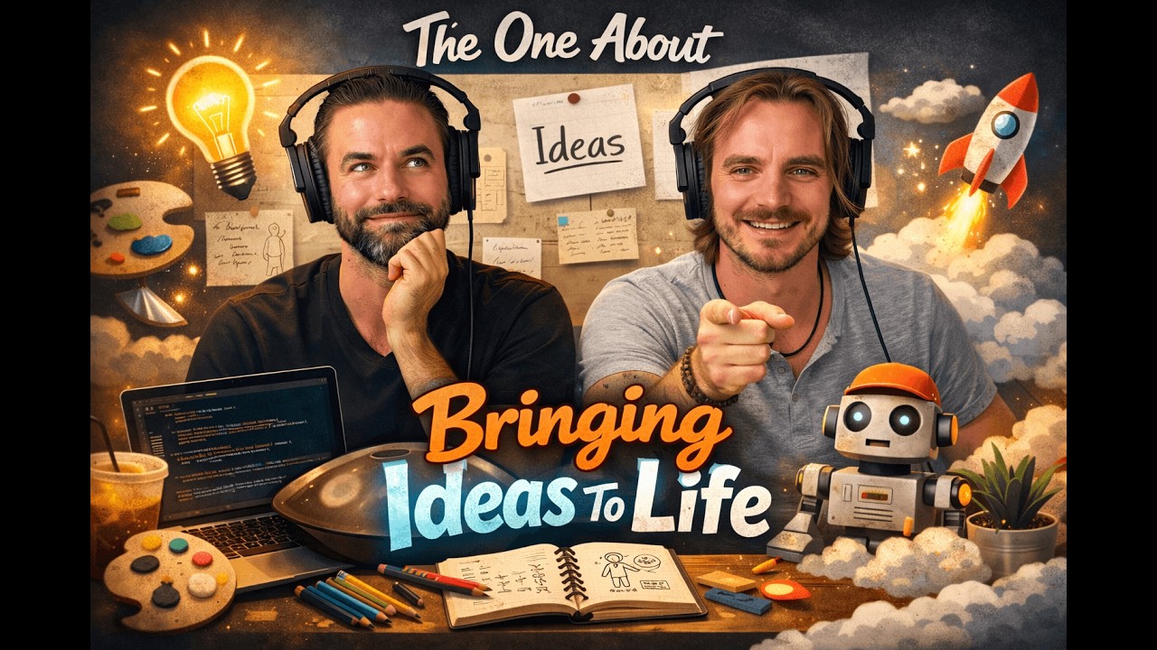 #87 - The One About Bringing Ideas To Life