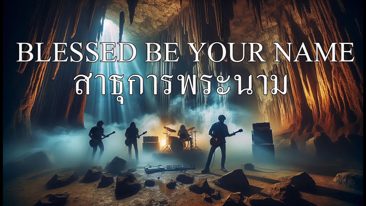 สาธุการพระนาม [Blessed Be Your Name] - (Matt Redman) | Official