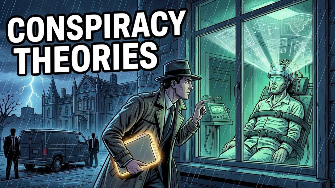 The Cold War Mind Control Program Hidden Inside a Mental Asylum | Conspiracy Theories