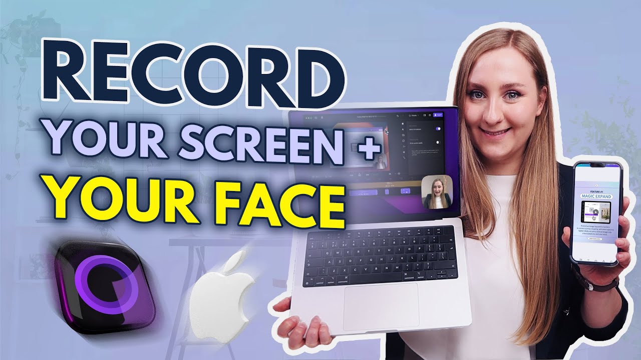Best Screen Recorder for iPhone and Mac | Screen Studio Tutorial ⏺️