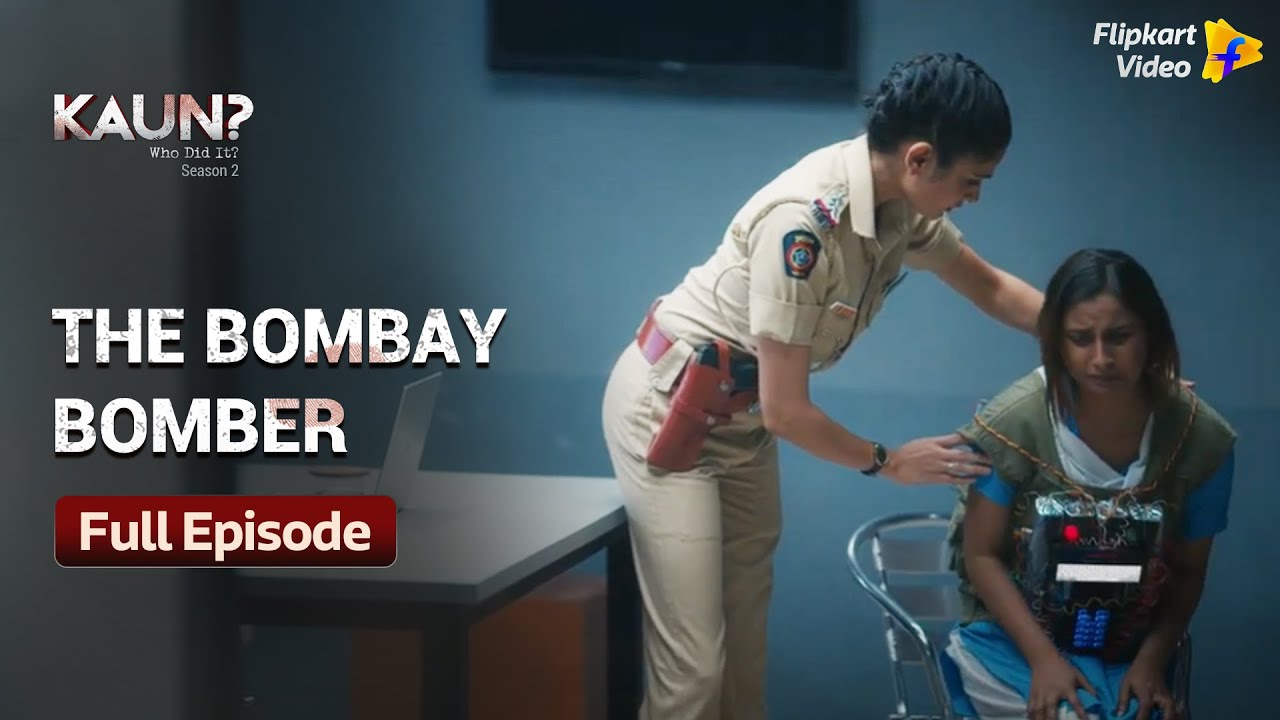 The Bombay Bomber | Kaun? Who Did It? | Flipkart Video