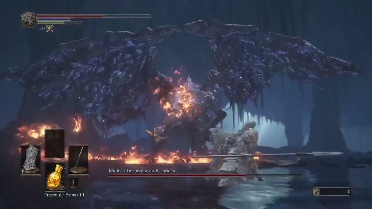 Midir Sem Esquiva! #darksouls3 #darksouls3bosses 