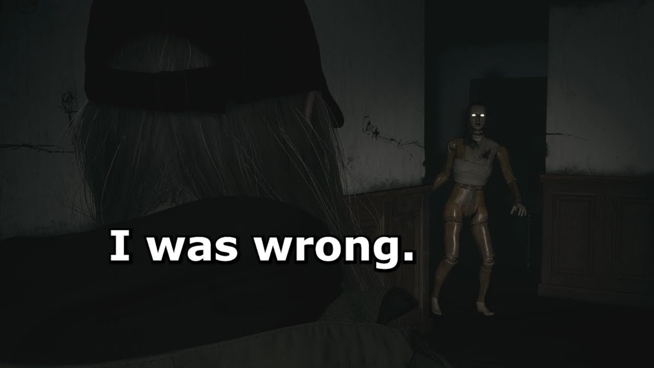 I'm Scared Of My Mom (I Cried) | Resident Evil Village Shadow Of Rose DLC - Part 2