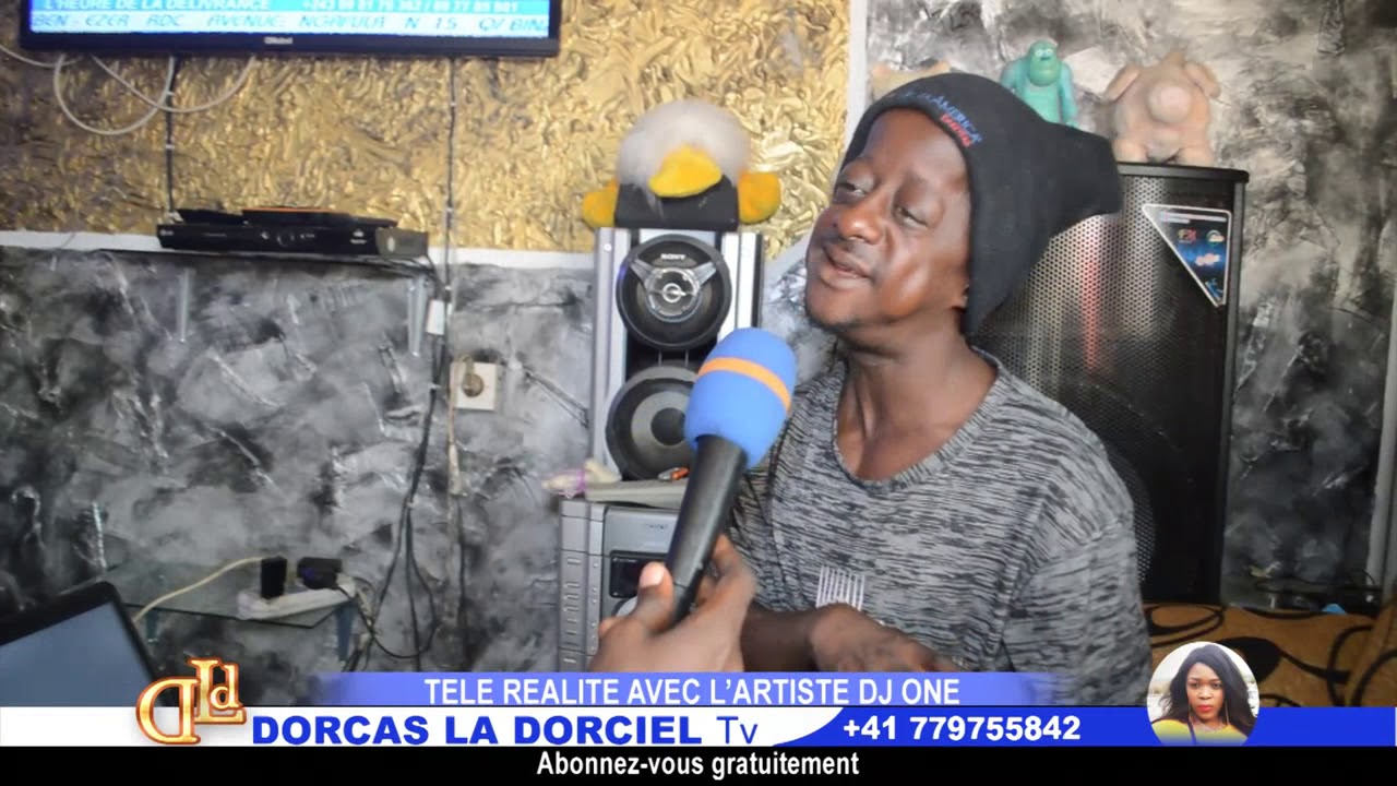 T&eacute;l&eacute; R&eacute;alit&eacute; Dorcas la dorciel AVEC DJ ONE de Kinshasa BATALA VIE NA YE