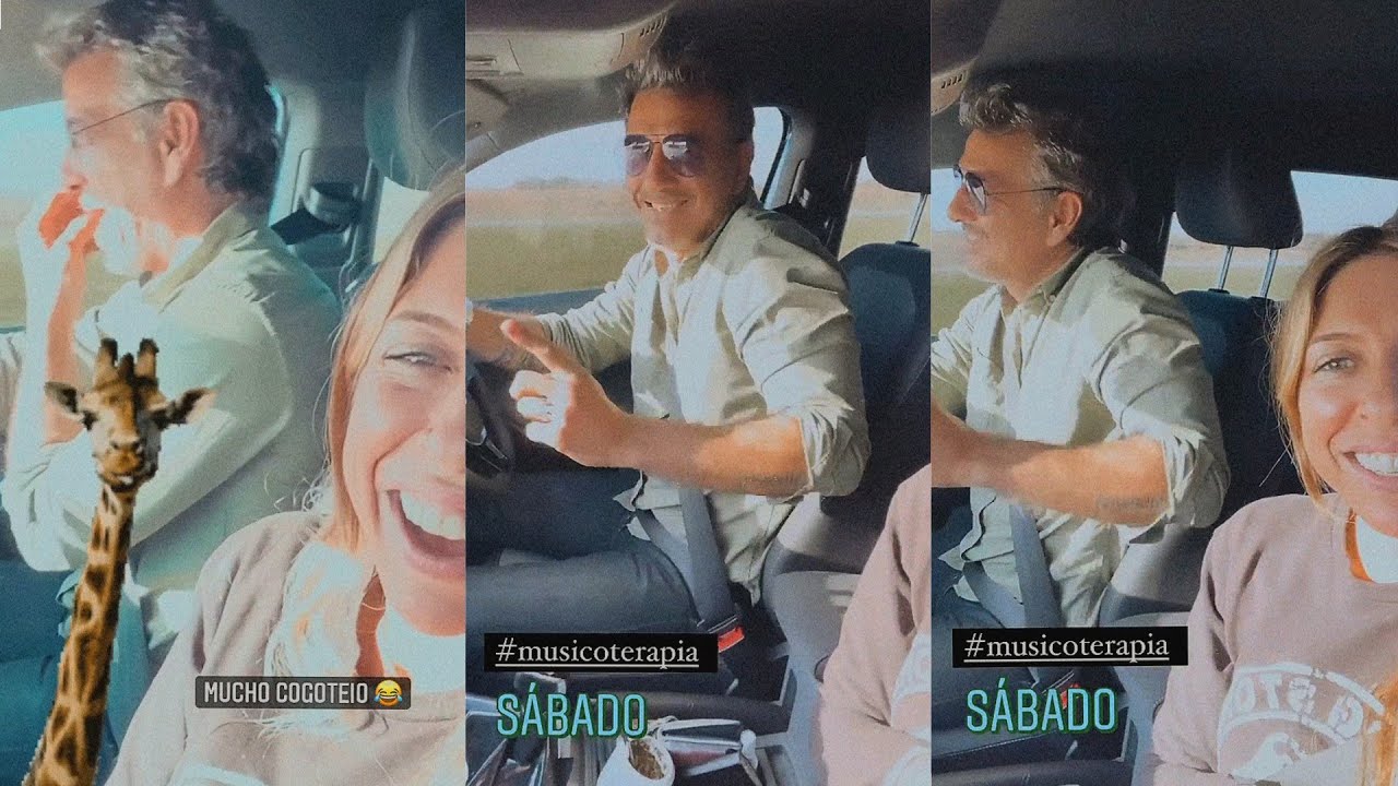Flor Bertotti y Fede Amador 