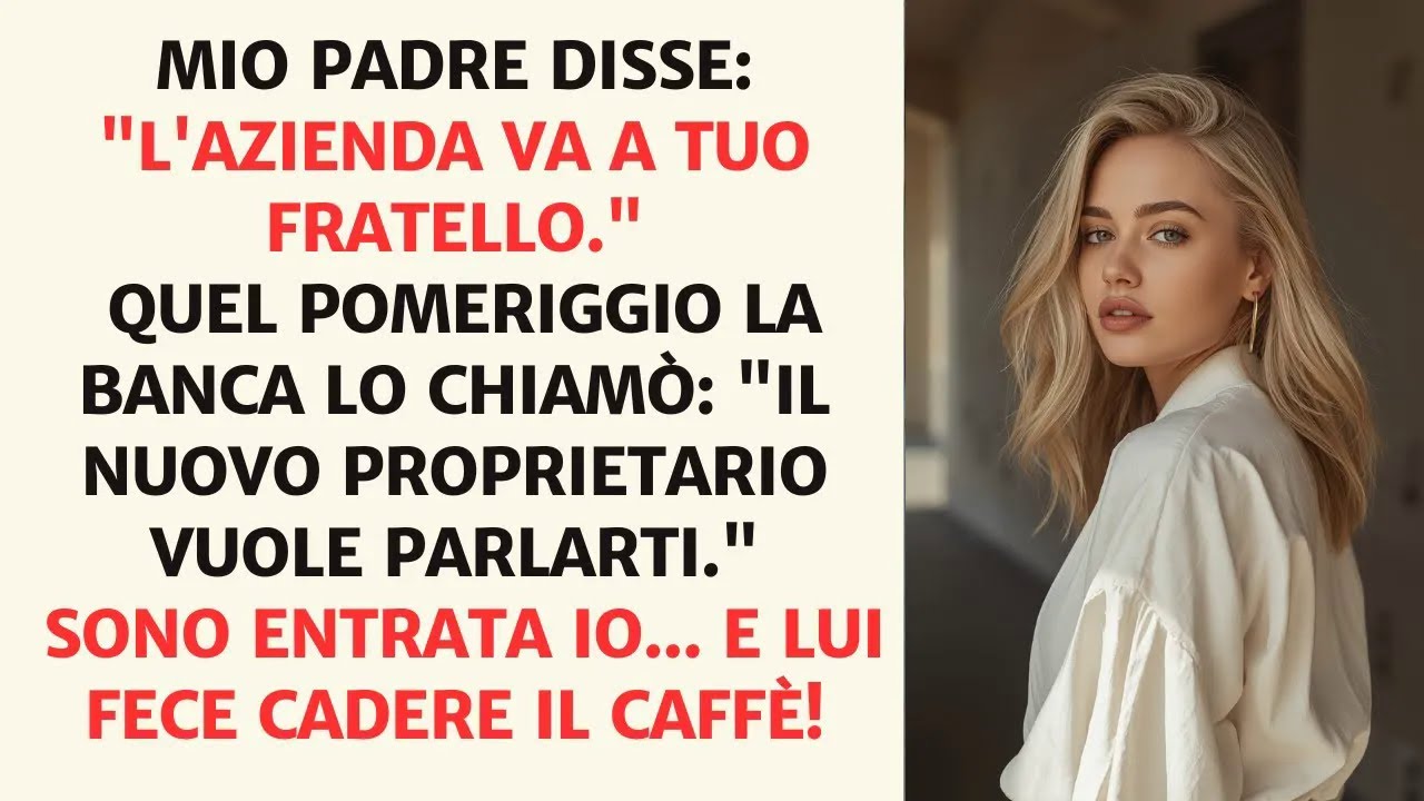 Mio padre lasci&ograve; tutto a mio fratello&hellip; finch&eacute; la banca non mi chiam&ograve; per un incontro segreto...