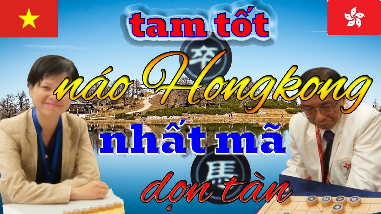 Ngô Lan Hương Tam Tốt Đại Náo Hongkong   Nhất Mã dọn Tàn Đối tHủ Bàng Hoàng