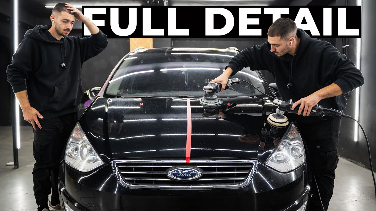 Polishing a Disaster Swirled Ford - Car Detailing