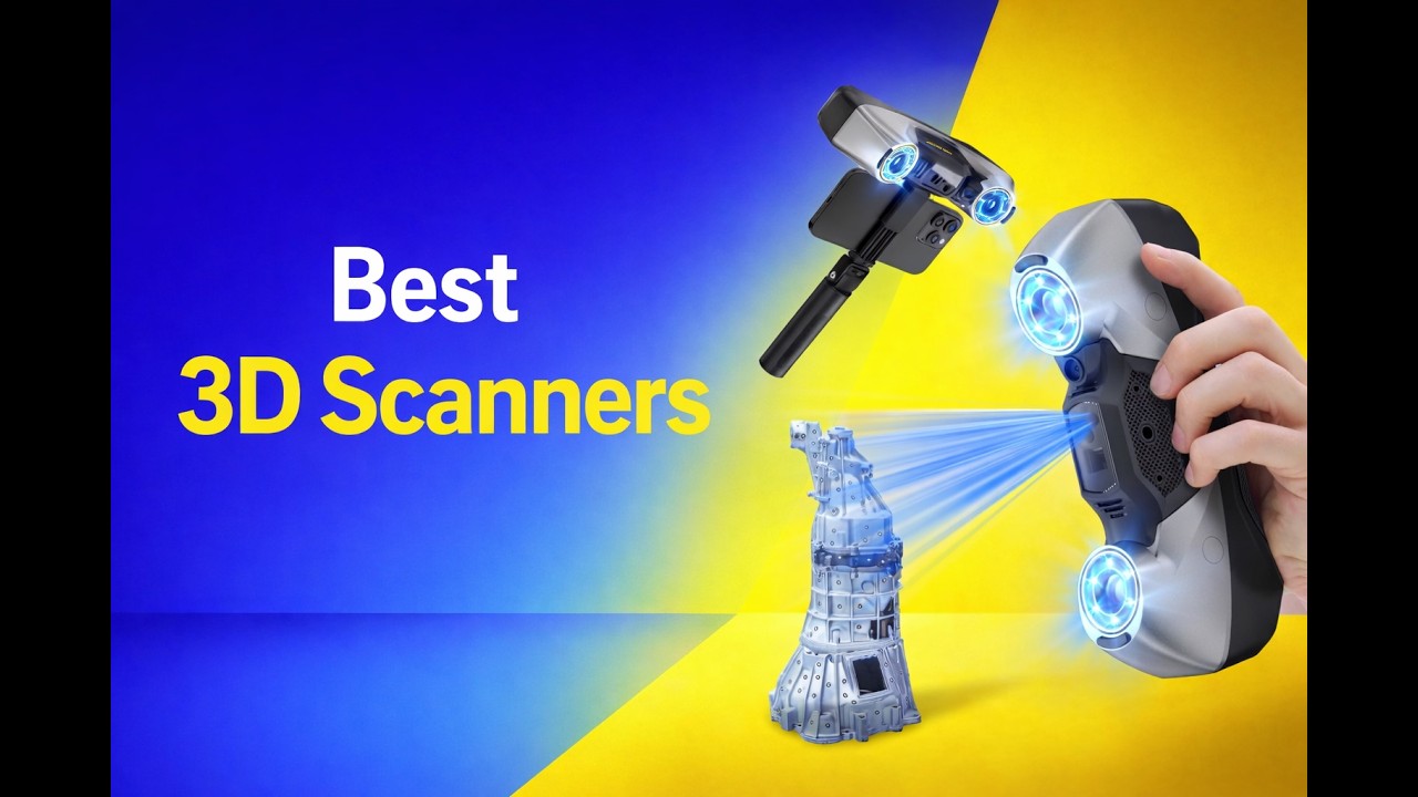 Best 3D Scanners 2026 – What Matters + Best Picks