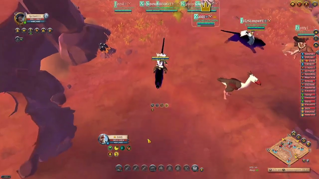 Gold Outpost VS BeastDak (Healer POV)