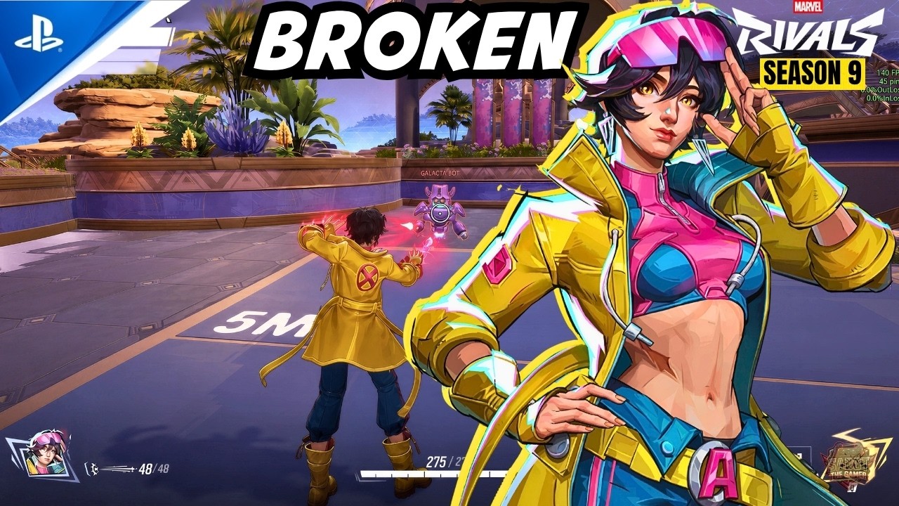 Marvel Rivals How To Play Jubliee! Every Ability Explained