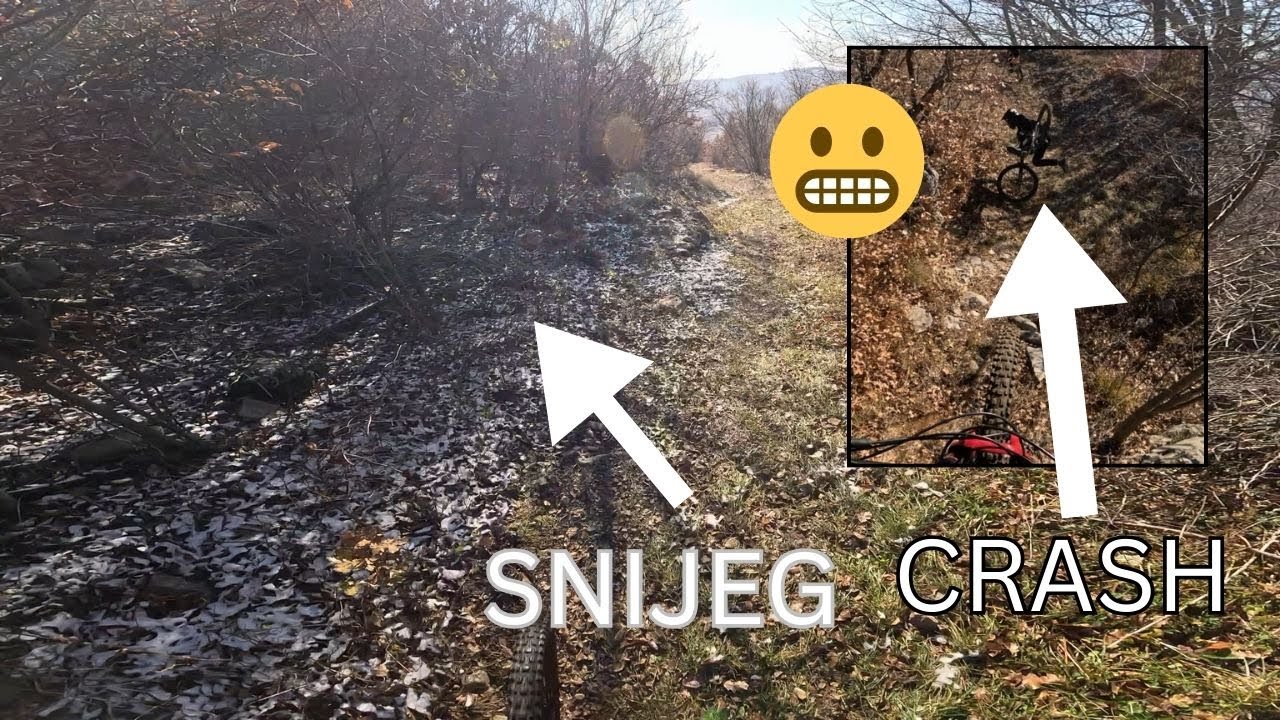 SNIJEG PO STAZI???? *MEGA CRASH* / Greda Shuttle 2024