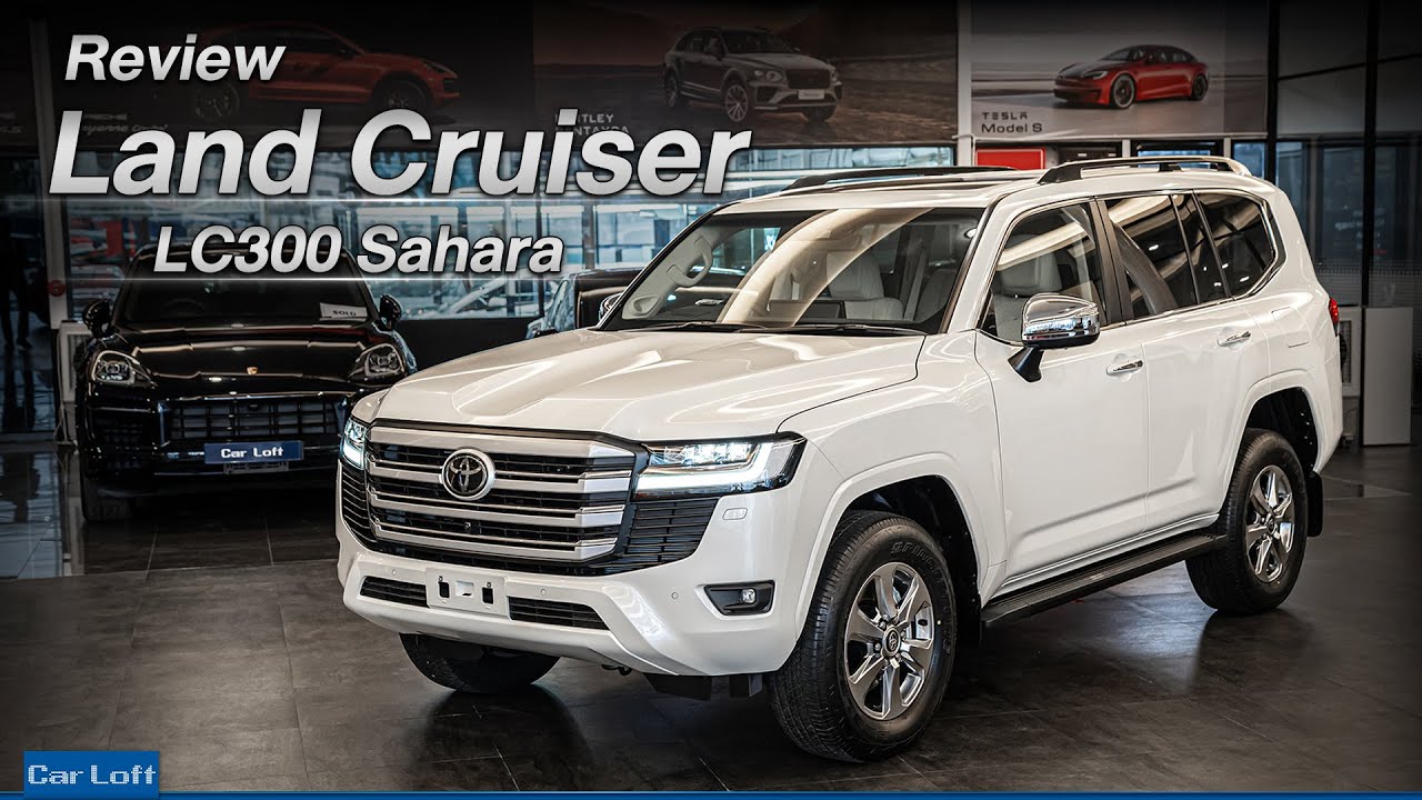รีวิว Land Cruiser Lc300 Sahara Diesel 2022